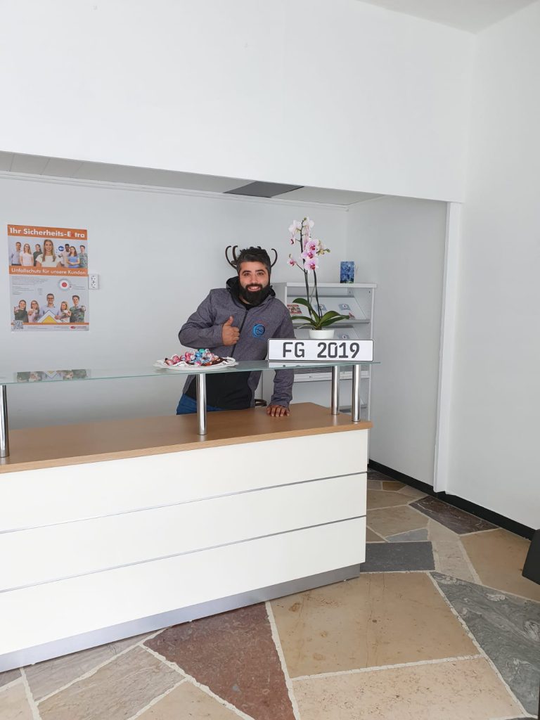 Fahrschule FG Empfang